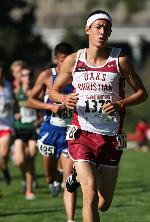 2010 SInv D4-056.JPG - 2010 Stanford Cross Country Invitational, September 25, Stanford Golf Course, Stanford, California.